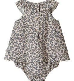 Kjolebody - Ingeborg - Blue Cornflowers|Wheat Clearance