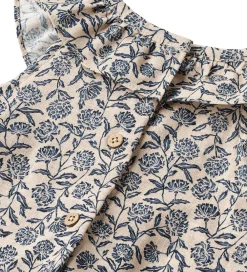 Kjolebody - Ingeborg - Blue Cornflowers|Wheat Clearance