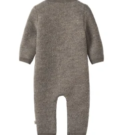 Køredragt - Uldfleece - Levi - Brown Melange|Wheat Sale