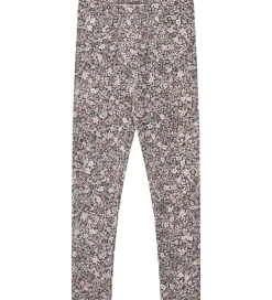 Leggings - Jules - Purple Stone Flowers|Wheat New