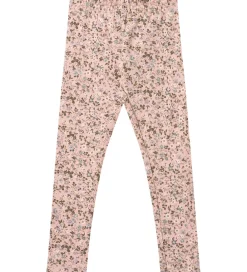 Leggings - Jules - Rose Powder Flowers|Wheat Hot