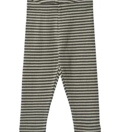 Leggings - Rib - Jules - Winter Forest Stripe|Wheat Sale