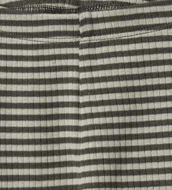 Leggings - Rib - Jules - Winter Forest Stripe|Wheat Sale