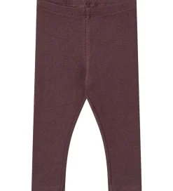 Leggings - Rib - Maddy - Fudge|Wheat Best