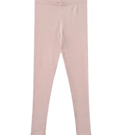 Leggings - Rib - Maddy - Soft Lilac|Wheat Sale