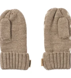 Luffer - Uld - Jacquard - Towsi - Grey Camel Melange m. Sn|Wheat Sale