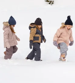 Luffer m. Fleece - Monta - Rose Dust Flowers|Wheat Hot