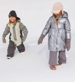 Luffer m. Fleece - PU - Stormy - Purple Stone Stars|Wheat Hot