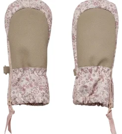 Luffer m. Fleece - Rose Dust Flowers m. Lynlås|Wheat