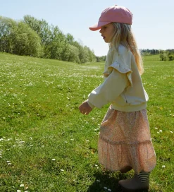 Nederdel - Camma - Lilac Flowers|Wheat Online
