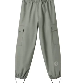 Regnbukser - PU - Groa - Thunder Sky|Wheat New