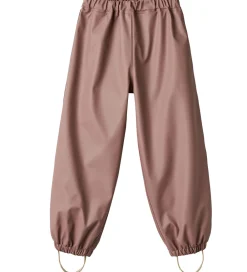 Regnbukser - PU - Olo - Dusty Lilac|Wheat