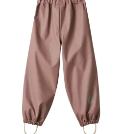 Regnbukser - PU - Olo - Dusty Lilac|Wheat