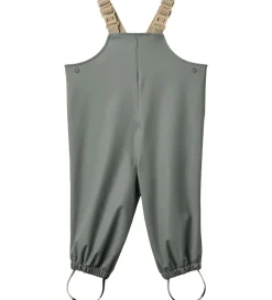 Regnbukser m. Seler - PU - Charlo - Thunder Sky|Wheat Discount