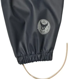 Regnbukser m. Seler - PU - Charlo - Ink|Wheat Discount