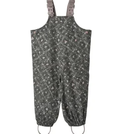 Regnbukser m. Seler - PU - Charlo - Forest Lake Checked Fl|Wheat Online