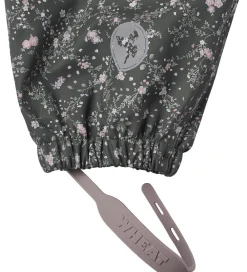 Regnbukser m. Seler - PU - Charlo - Forest Lake Checked Fl|Wheat Online