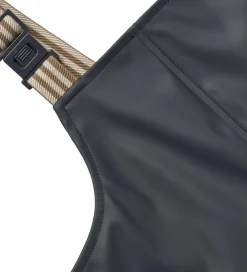 Regnbukser m. Seler - PU - Charlo - Ink|Wheat Hot