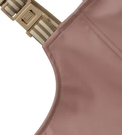 Regnbukser m. Seler - PU - Charlo - Dusty Lilac|Wheat Clearance