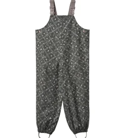 Regnbukser m. Seler - PU - Charlo - Forest Lake Checked Fl|Wheat Hot