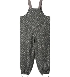 Regnbukser m. Seler - PU - Charlo - Forest Lake Checked Fl|Wheat Hot