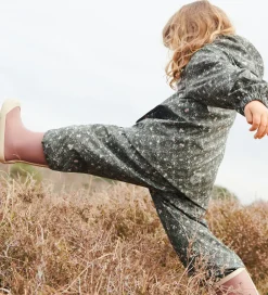 Regnbukser m. Seler - PU - Charlo - Forest Lake Checked Fl|Wheat Hot