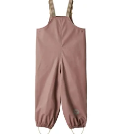 Regnbukser m. Seler - PU - Charlo - Dusty Lilac|Wheat Sale