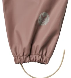 Regnbukser m. Seler - PU - Charlo - Dusty Lilac|Wheat Sale