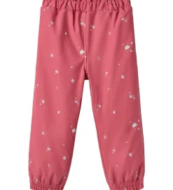 Regnbukser m. Termo - PU - Um - Floating Flowers|Wheat Best