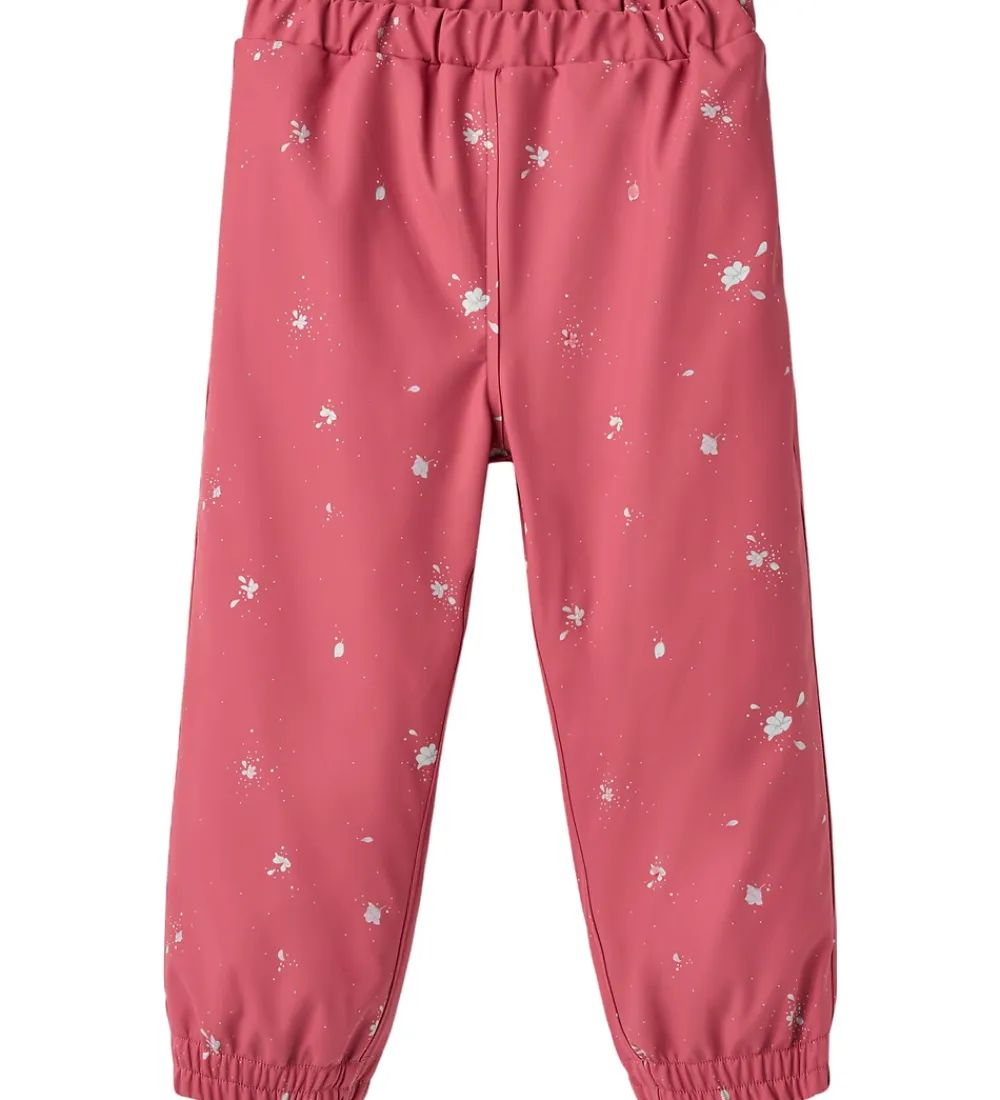 Regnbukser m. Termo - PU - Um - Floating Flowers|Wheat Best