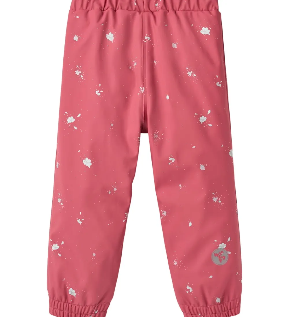 Regnbukser m. Termo - PU - Um - Floating Flowers|Wheat Best