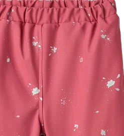 Regnbukser m. Termo - PU - Um - Floating Flowers|Wheat Best