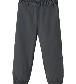 Regnbukser m. Termo - PU - Um - Greyblue|Wheat