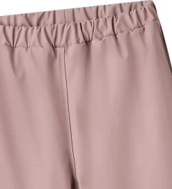 Regnbukser m. Termo - PU - Um - Dusty Lavender|Wheat Clearance