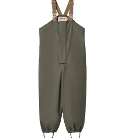 Regnbukser m. Termo/Seler - PU - Lian - Winter Forrest|Wheat Hot