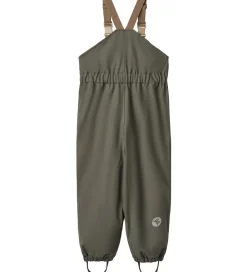 Regnbukser m. Termo/Seler - PU - Lian - Winter Forrest|Wheat Hot