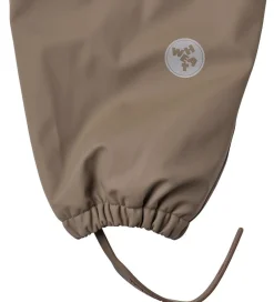 Regnbukser m. Termo/Seler - PU - Lian - Dry wood|Wheat Best