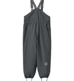 Regnbukser m. Termo/Seler - PU - Lian - Greyblue|Wheat Sale