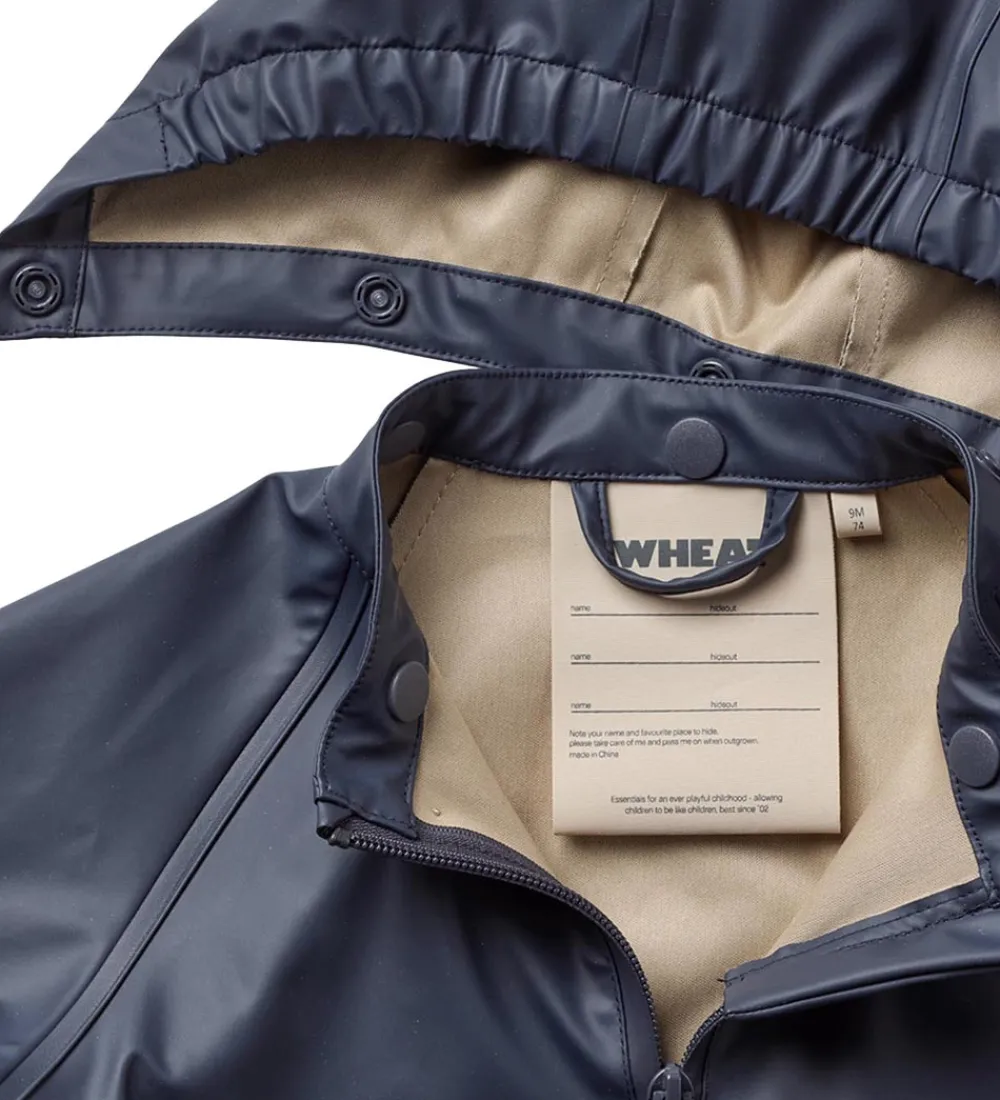 Regndragt - PU - Mika - Ink|Wheat Sale