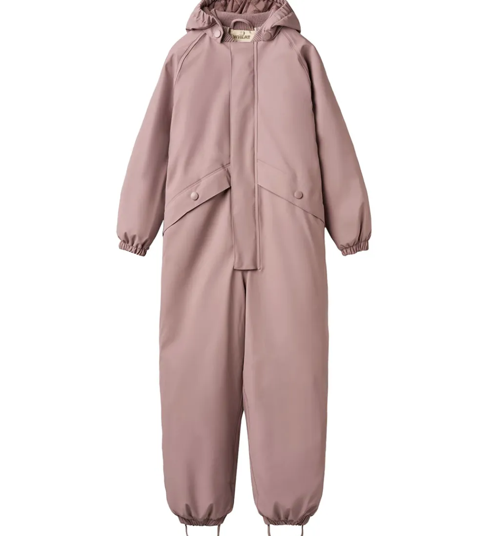 Regndragt m. Termo - PU - Aiko - Dusty Lavender|Wheat Outlet