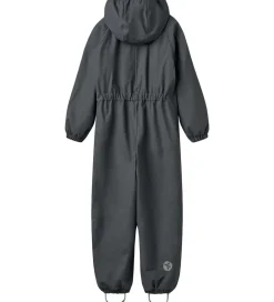 Regndragt m. Termo - PU - Aiko - Greyblue|Wheat New