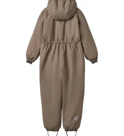 Regndragt m. Termo - PU - Aiko - Dry Wood|Wheat Outlet