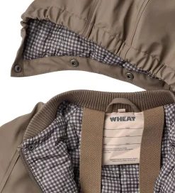 Regndragt m. Termo - PU - Aiko - Dry Wood|Wheat Outlet