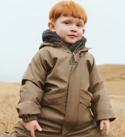 Regndragt m. Termo - PU - Aiko - Dry Wood|Wheat Outlet