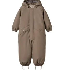 Regndragt m. Termo - PU - Aiko - Dry Wood|Wheat Hot