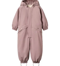 Regndragt m. Termo - PU - Aiko - Dusty Lavender|Wheat Online