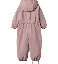 Regndragt m. Termo - PU - Aiko - Dusty Lavender|Wheat Online