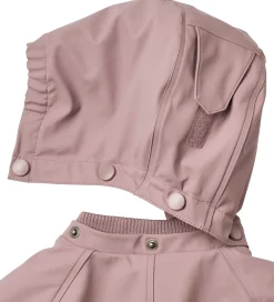 Regndragt m. Termo - PU - Aiko - Dusty Lavender|Wheat Online