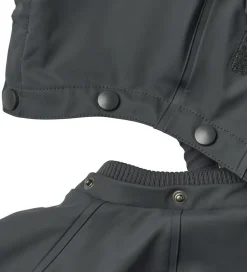 Regndragt m. Termo - PU - Aiko - Greyblue|Wheat Clearance