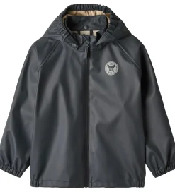 Regnjakke - Charlie - Ink|Wheat Discount